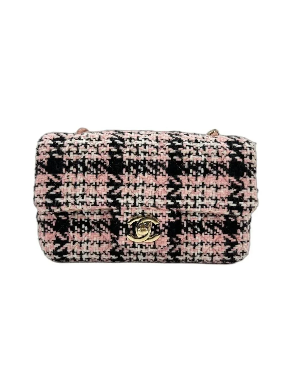 Chanel Shoulder Bag Mini Quilted